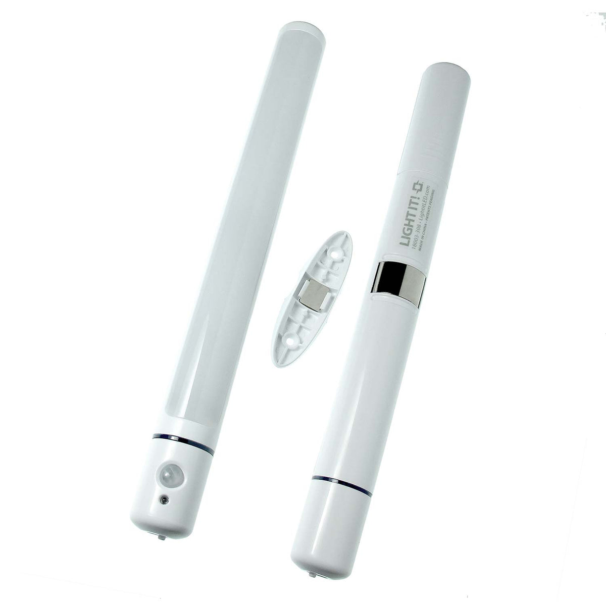 Light It 18003-308 LED Light Wand with Drywall anchors, White, 50 Lumens