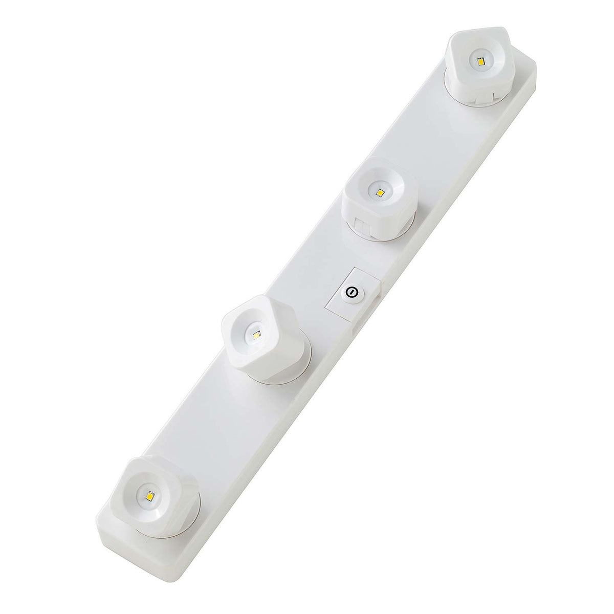 Light It 30037-308 Wireless Remote Control FastTrack LED Light, White, 55 Lumens