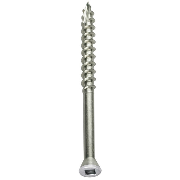 Simpson Strong-Tie S07225FT1WH01 Trim-Head White Screw, #7 x 2-1/4"