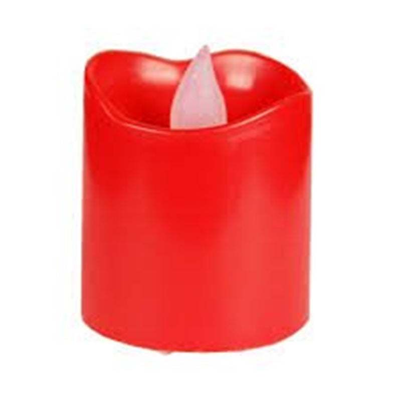 Santas Forest 19371 Christmas Votive Candle with LED Lights