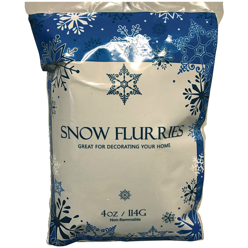 Santas Forest 81465 Christmas Artificial Snow Flurries, 4 Oz