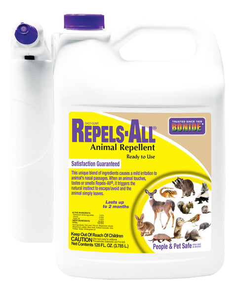 Bonide 2392 Shotgun Repels-All Animal Repellent with Power Sprayer, RTU, 1-Gal
