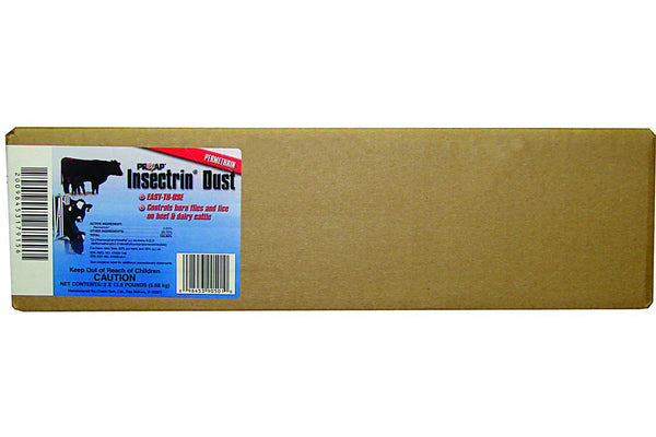 Prozap 1499510 Insectrin Dust Bag Refill, 12.5 Lb, 2-Pack
