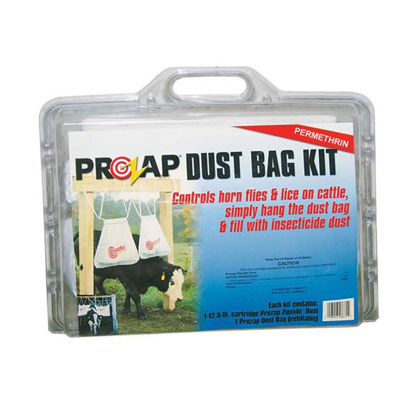 Prozap 1499610 Insectrin Dust Bag Kit