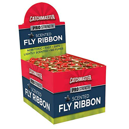 Catchmaster 9144B4 Scented Fly Ribbon, 25"