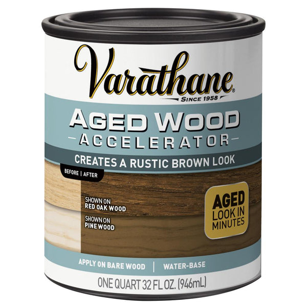 Varathane 331305 Aged Wood Accelerator, 1 Qt