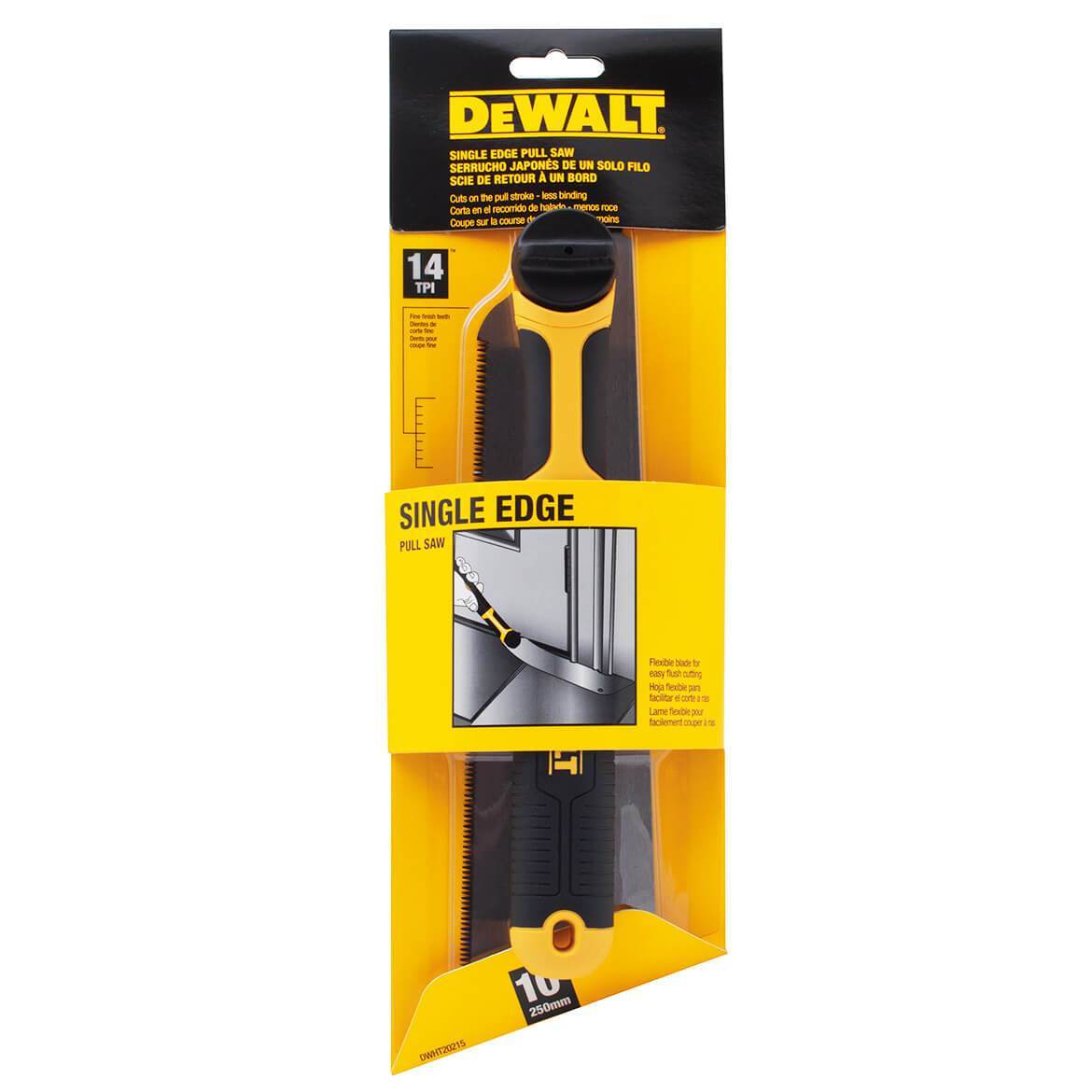 DeWalt DWHT20215 Single Edge Pull Saw