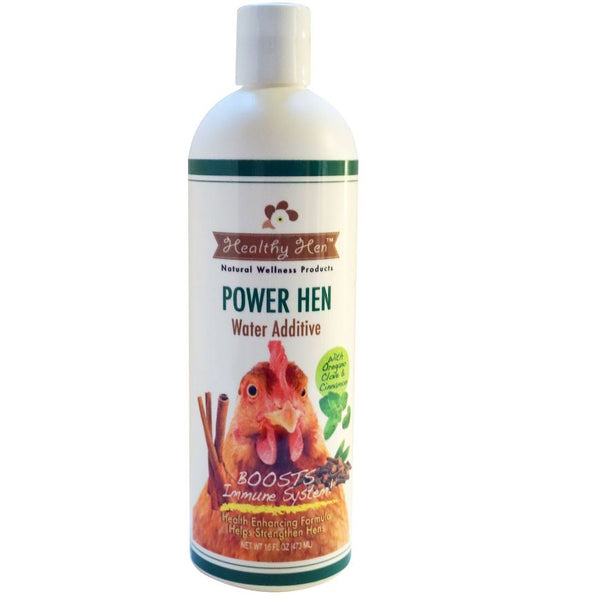 Healthy Hen 650-02 Power Hen Water Additive, 16 Oz