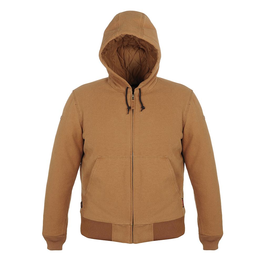 Mobile Warming MWJ18M13-16-04 Bluetooth Foreman Heated Jacket, 12V, Tan, Large