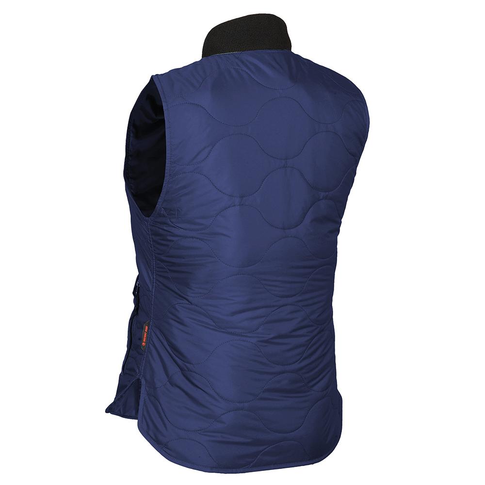 Mobile Warming MWJ18W08-06-05 Bluetooth 7.4 Volt Womens Vest, Navy, XL