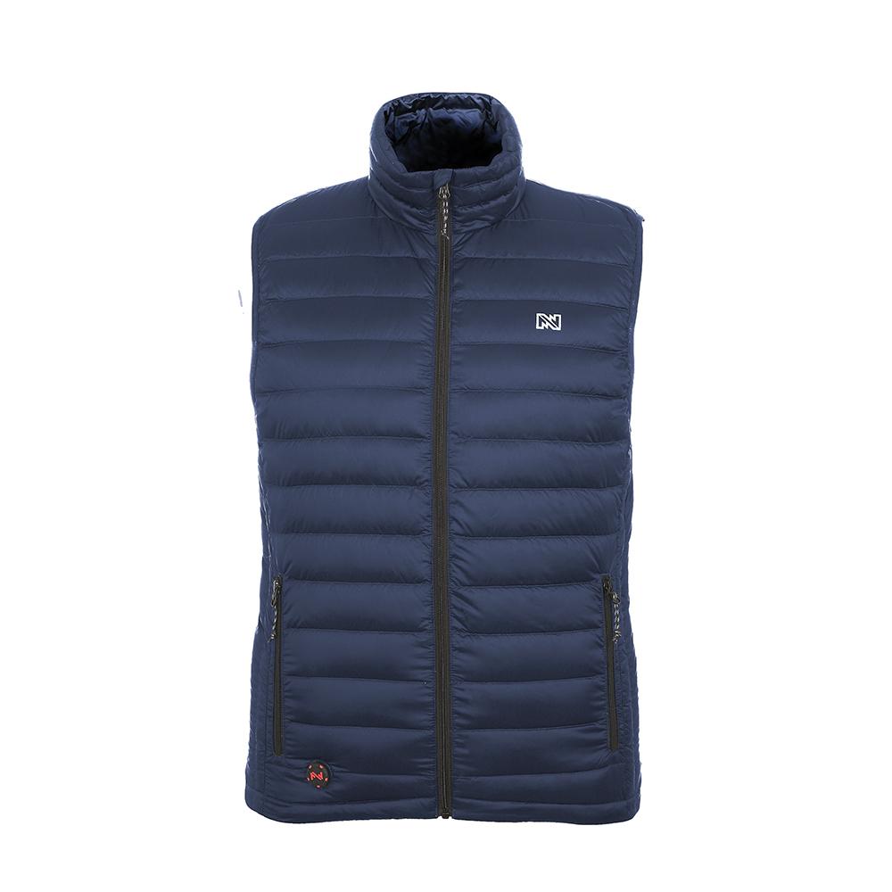 Mobile Warming MWJ18M08-06-05 Bluetooth Endeavor Heated Vest, Navy, 12V, XL