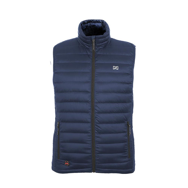 Mobile Warming MWJ18M08-06-04 Bluetooth Endeavor Heated Vest, Navy, 12V, Large