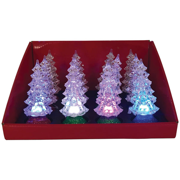 Santas Forest 21323 LED Christmas Tree Ornaments, 4"