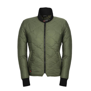 Mobile Warming MWJ18W05-21-05 Bluetooth Heated Women Jacket, 7.4V, Olive, XL