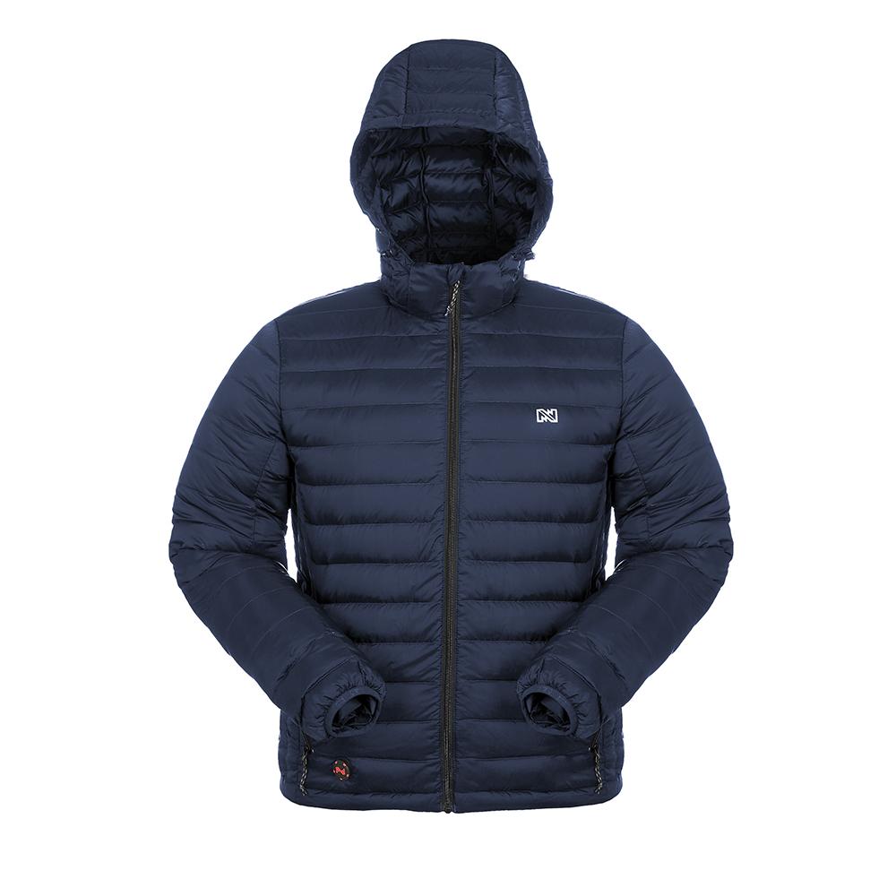 Mobile Warming MWJ18M06-06-06 Bluetooth Mens Ridge Heated Jacket, 2X-Large, 12V