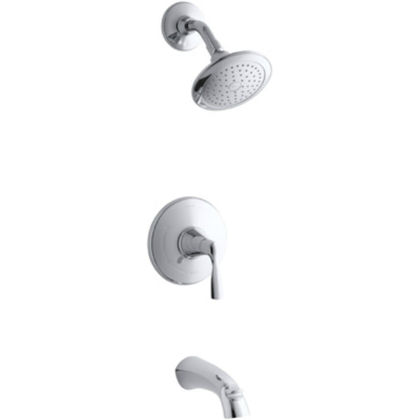Kohler R37028-4G-CP Mistos Single Lever Bath/Shower Faucet, Polish-Chrome,1.8GPM