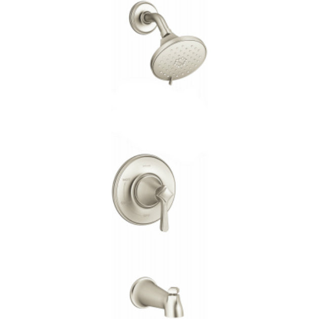 Kohler R99913-4G-BN Georgeson Bath/Shower Faucet w/ 3-Spray, Brushed Nickel