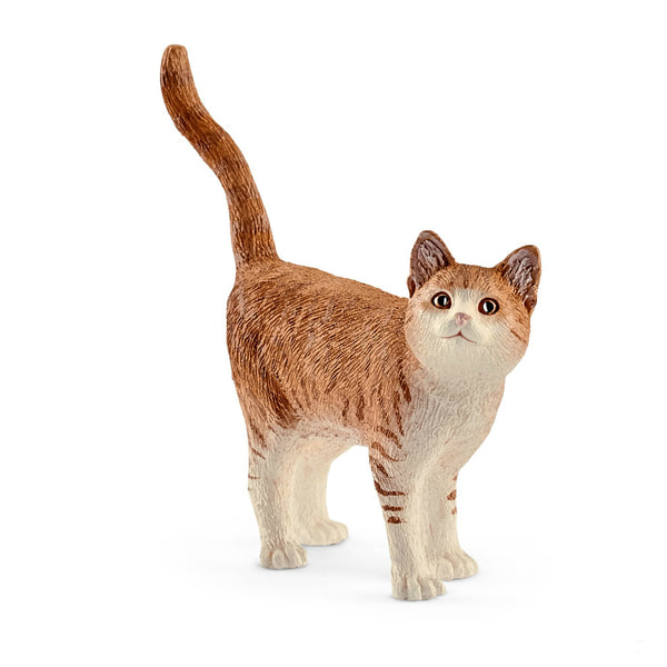 Schleich 13836 Cat Toy Figurine, For Age 3+