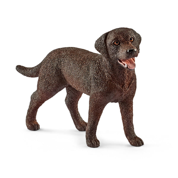 Schleich 13824 Figurine Labrador Retriever Toy, Female