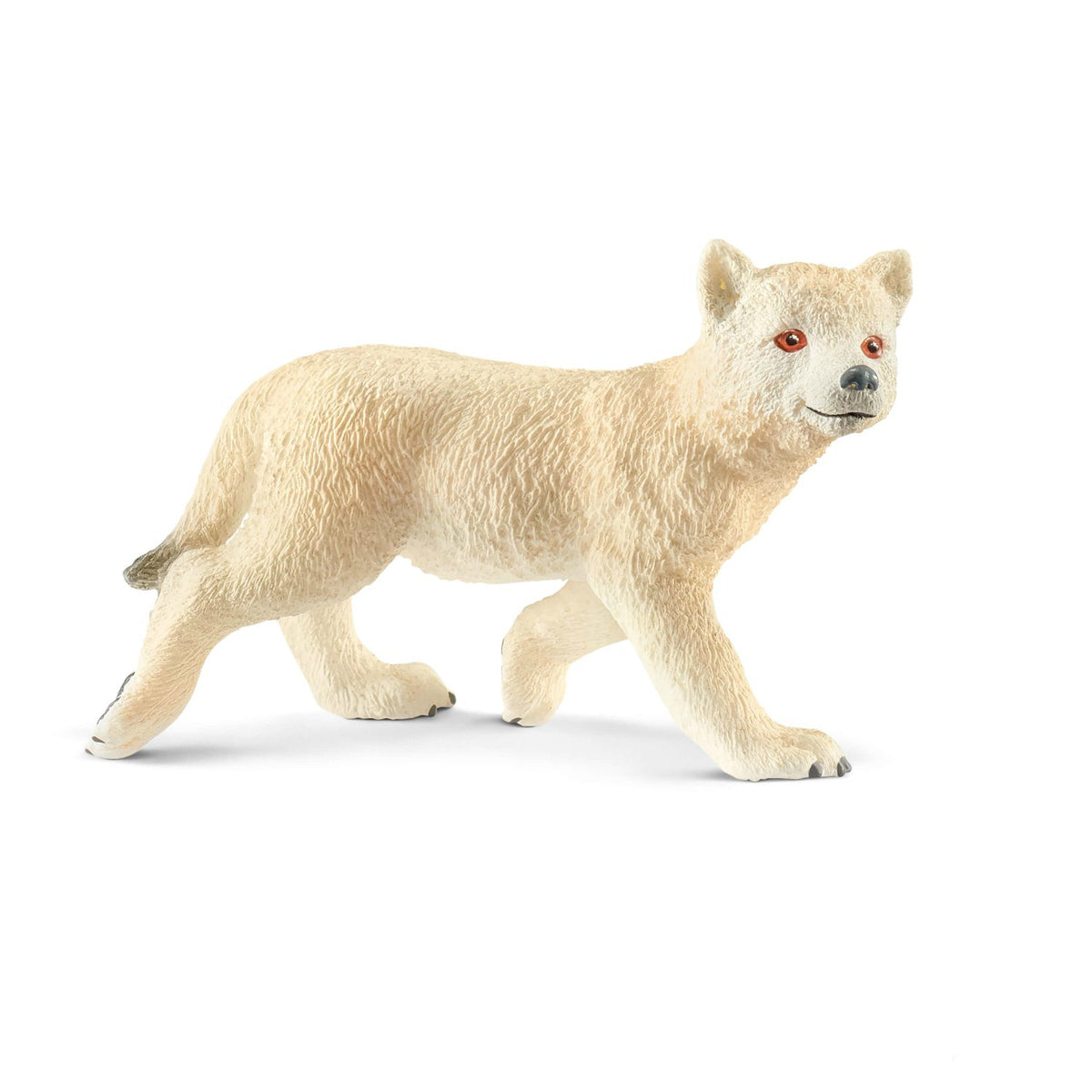 Schleich 14804 Figurine Arctic Wolf Cub Toy
