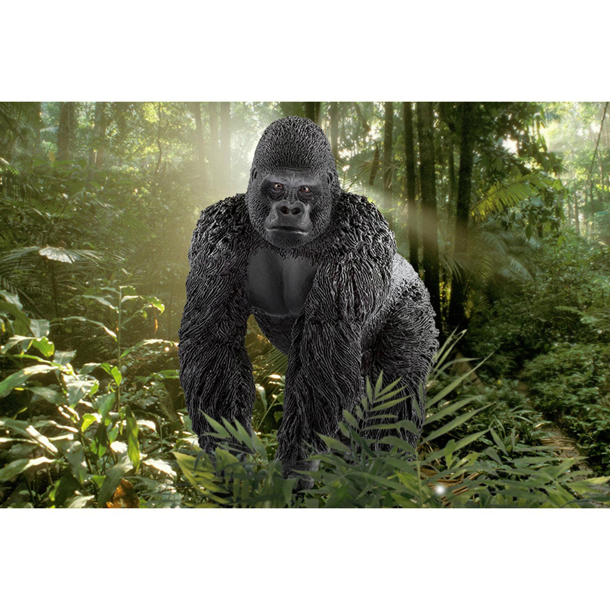 Schleich 14770 Figurine Male Gorilla Toy