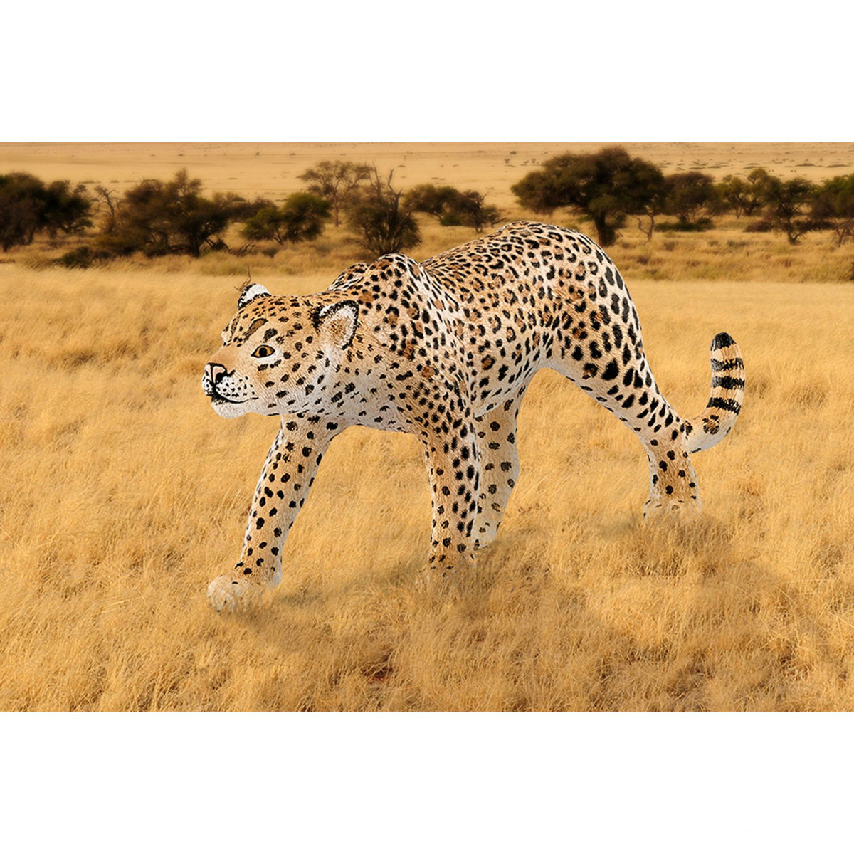 Schleich 14748 Figurine Leopard Toy