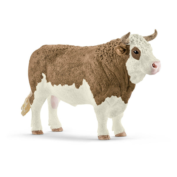 Schleich 13800 Simmental Bull Toy