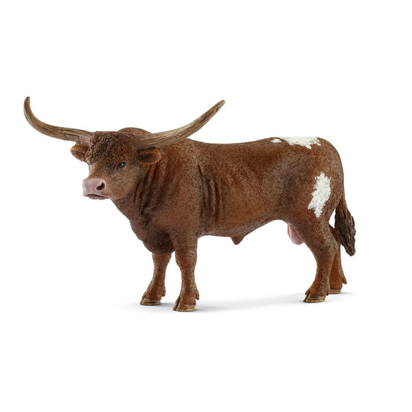 Schleich 13866 Texas Longhorn Bull Toy