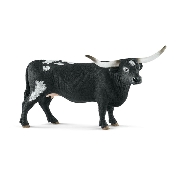 Schleich 13865 Figurine Texas Longhorn Cow Toy