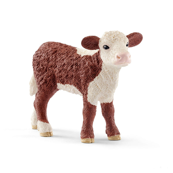 Schleich 13868 Figurine Hereford Calf Toy