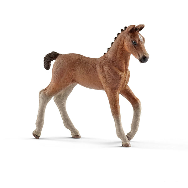 Schleich 13818 Hanoverian Foal Toy