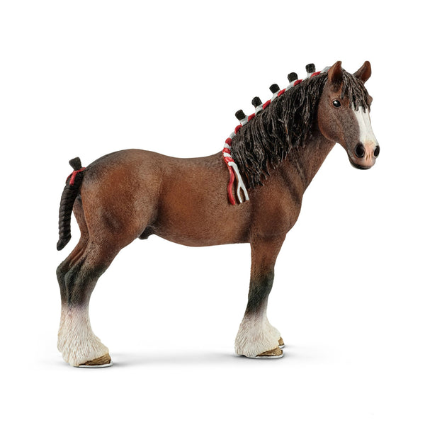 Schleich 13808 Clydesdale Gelding Toy