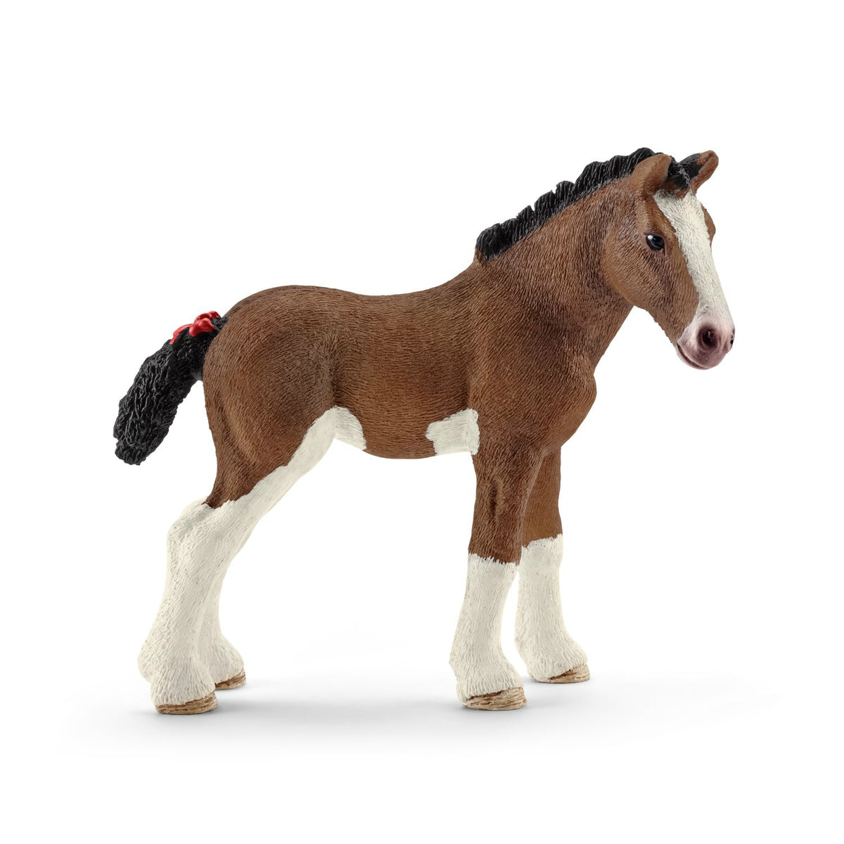 Schleich 13810 Clydesdale Foal Toy