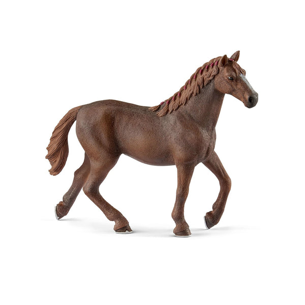 Schleich 13855 Figurine English Thoroughbred Mare Toy
