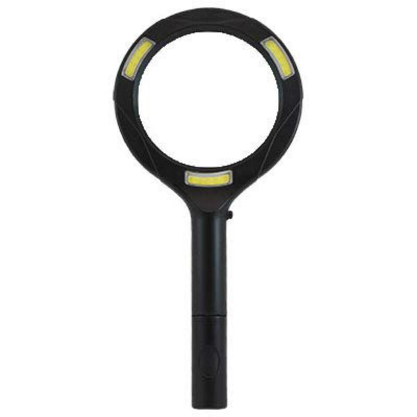 Promier P-MAGCLM-12/24 LitezAll COB LED Lighted Magnifying Glass Magnification