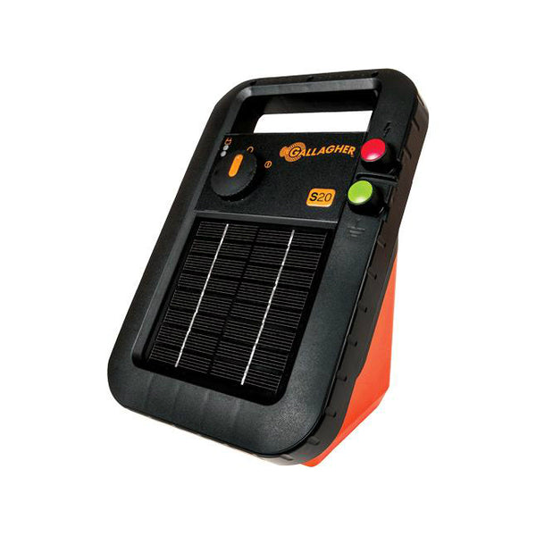 Gallagher G341424 Solar Fence Energizer, 0.20 Joules