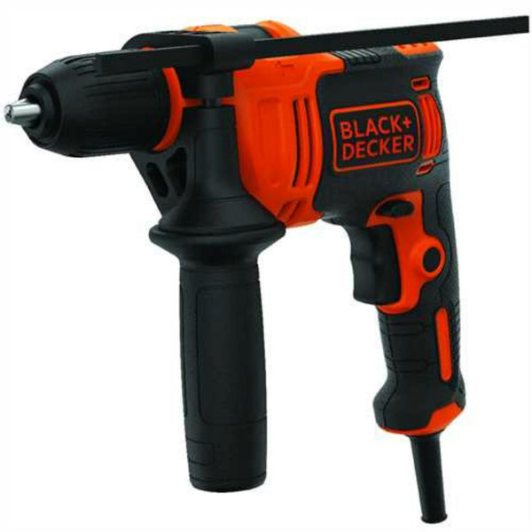 Black & Decker BEHD201 Corded Hammer Drill, 6.5 Amp, 1/2"