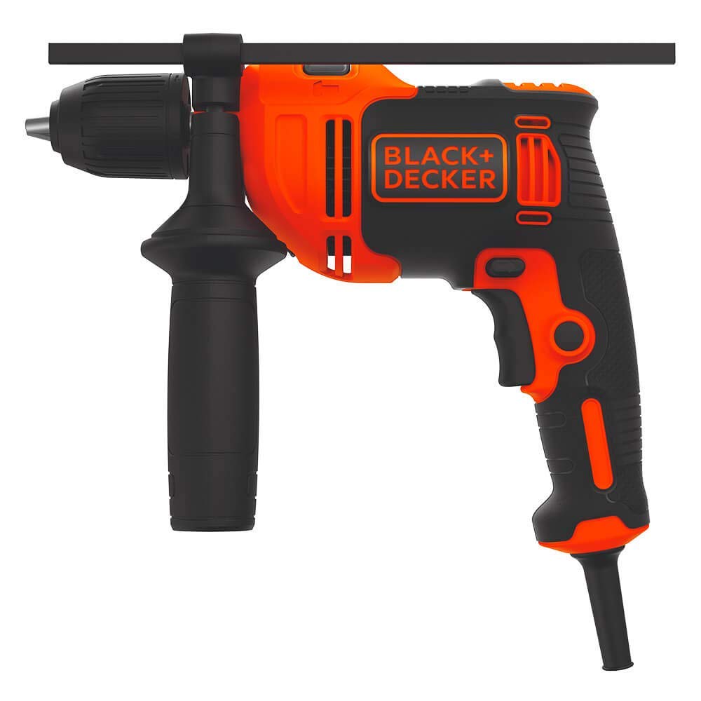 Black & Decker BEHD201 Corded Hammer Drill, 6.5 Amp, 1/2"