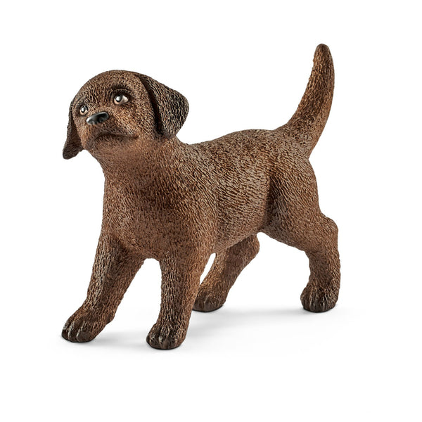 Schleich 13835 Figurine Labrador Retriever Puppy Toy