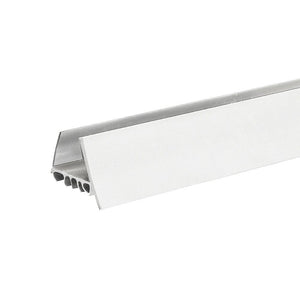 Frost King UDB77W Slide On Door Sweep & Draft Stop, White, 36"
