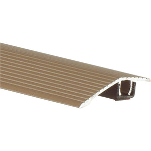 Frost King H1591SN3EZ EZ-Stick Carpet Bar, Satin Nickel, 1-13/16" x 36"