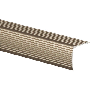Frost King H4128SN3EZ EZ-Stick Carpet Bar, Satin Nickel, 1-1/8" x 36"