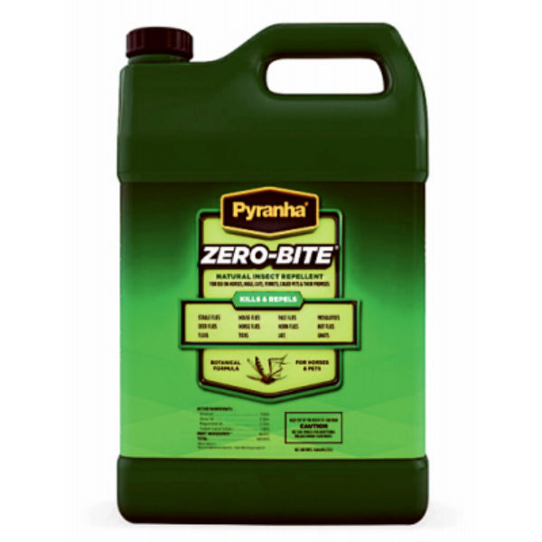 Pyranha 001ZEROG Zero-Bite Natural Insect Repellent, 1 Gallon