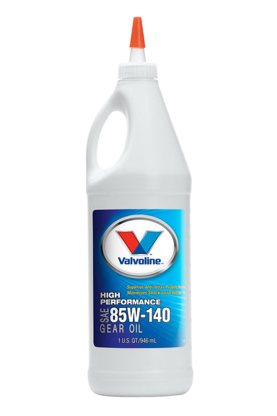 Valvoline VV825 High Performance Gear Oil, 85W-140, 1 Qt