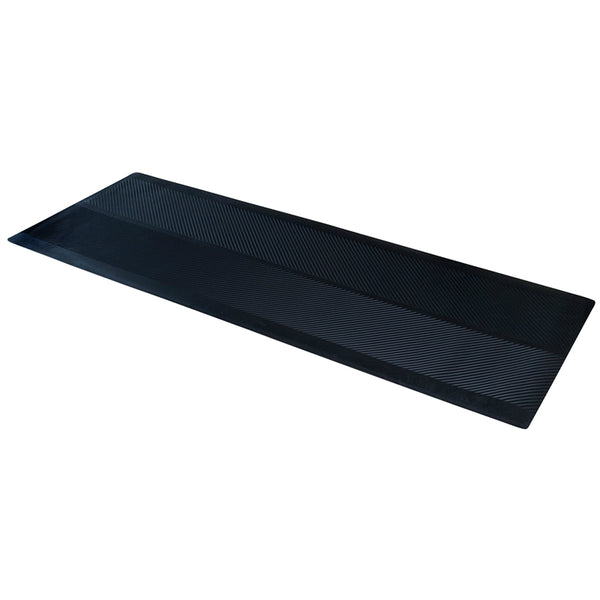 Dimex 0045750 Climatex Indoor / Outdoor Rubber Runner Mat, Black, 27" x 72"