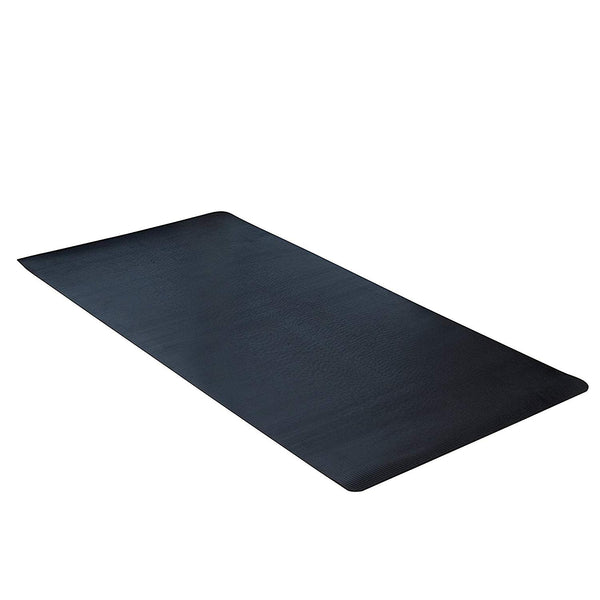 Dimex 0045-750 ClimaTex Indoor / Outdoor Rubber Scraper Mat, Black, 36" x 72"