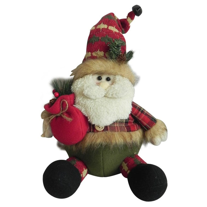 Santas Forest 49327 Christmas Country Santa, 15"