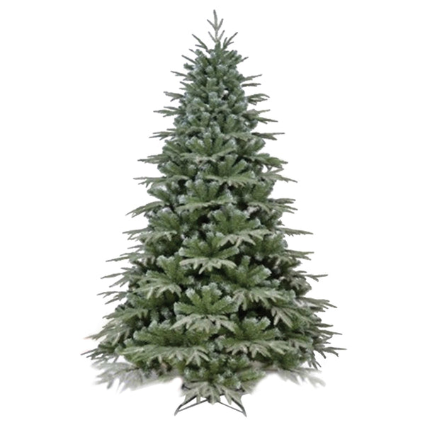 Santas Forest 50776 Pre-Lit Christmas Tree, PVC, 7-1/2'