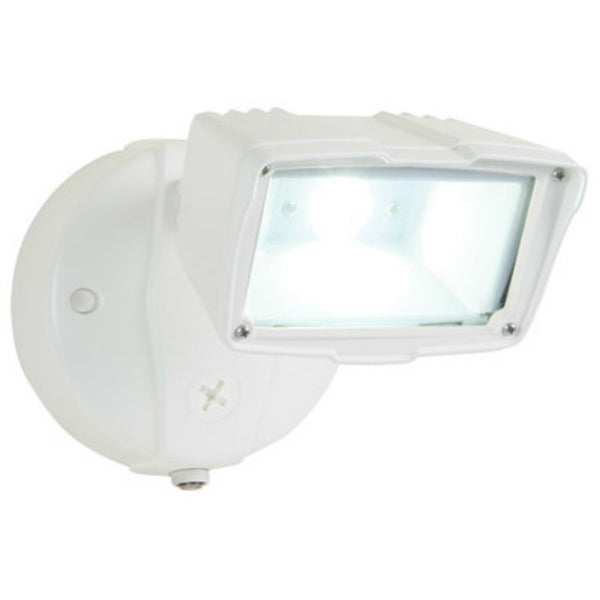 Halo FSS153TIW Small Single Head LED Flood Light, White, 120V, 1500 lm