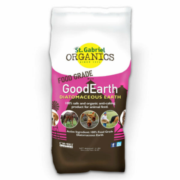 St. Gabriel Organics 50102-0 Food Grade Diatomaceous Earth, 4 lbs